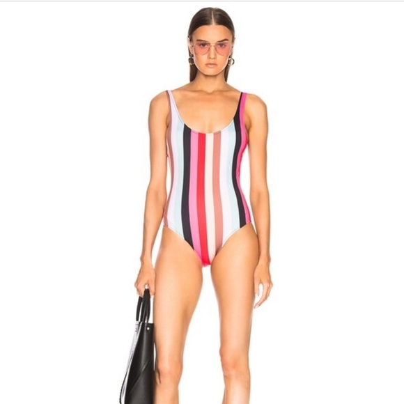 SOLID & STRIPED Other - Solid & Striped Anne Marie Malibu Stripe One Piece